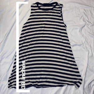 B&W Striped Dress